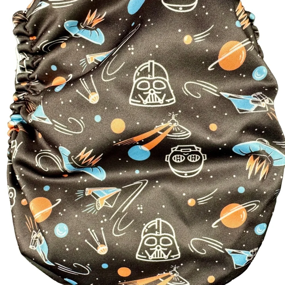 Galaxy Adventure Diaper Cover Set